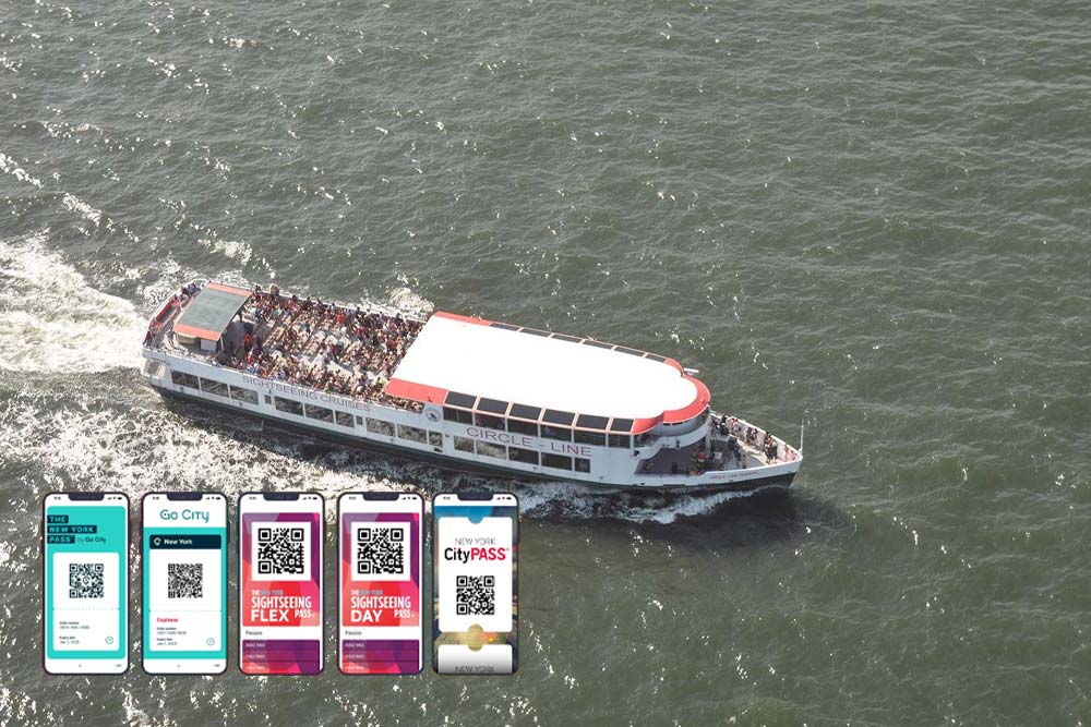Atracciones de Nueva York Crucero Circle Line