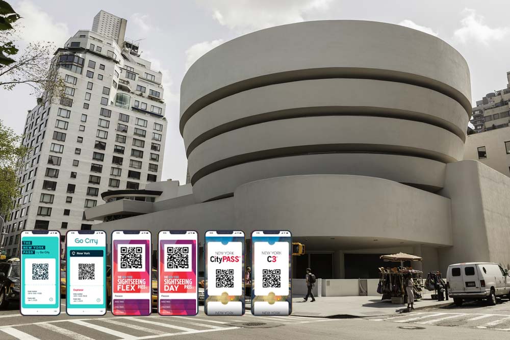 Atracciones de Nueva York Museo Guggenheim de Nueva York
